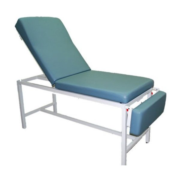Umf Medical H-Brace Treatment Table w/ Adjustable Back, Onyx 5570-O